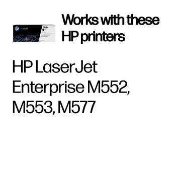 Tinteiro HP 508A Black CF360A 6000 páginas
