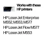 HP 508X High Yield cartucho de toner original LaserJet preto, 12.500 páginas, preto, 1 unid.