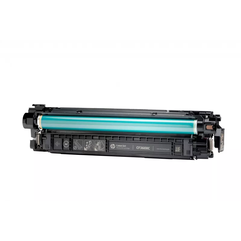 HP 508X High Yield cartucho de toner original LaserJet preto, 12.500 páginas, preto, 1 unid.
