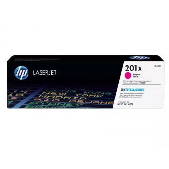 HP 201X High Yield cartucho de toner original LaserJet magenta