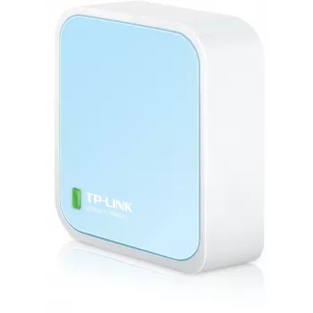 Router Wi-Fi TP-Link TL-WR802N Fast Ethernet banda única (2,4 GHz) azul, branco