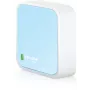 Router Wi-Fi TP-Link TL-WR802N Fast Ethernet banda única (2,4 GHz) azul, branco
