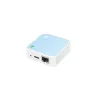 Router Wi-Fi TP-Link TL-WR802N Fast Ethernet banda única (2,4 GHz) azul, branco