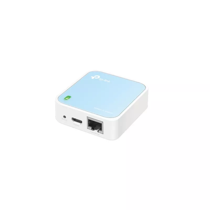 Router Wi-Fi TP-Link TL-WR802N Fast Ethernet banda única (2,4 GHz) azul, branco