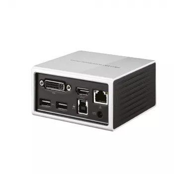 Estação de acoplamento mini CLUB3D USB 3.2 Gen 1 4K UHD a 30 Hz design ultra-slim