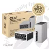 Estação de acoplamento mini CLUB3D USB 3.2 Gen 1 4K UHD a 30 Hz design ultra-slim