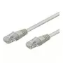 Cabo de rede Goobay CAT 6-100 UTP RJ-45 1 m cinzento