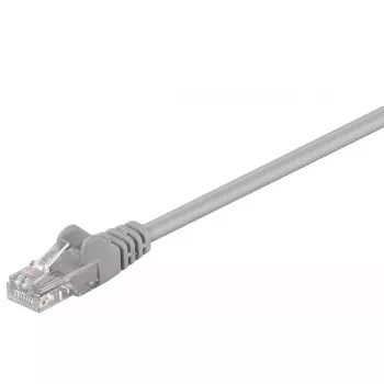 Cabo de rede Goobay 68357 RJ-45 Cat5e 2 m cinzento