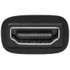Adaptador de cabo HDMI 19 pinos fêmea DVI-D 24+1 pinos macho Goobay 68482