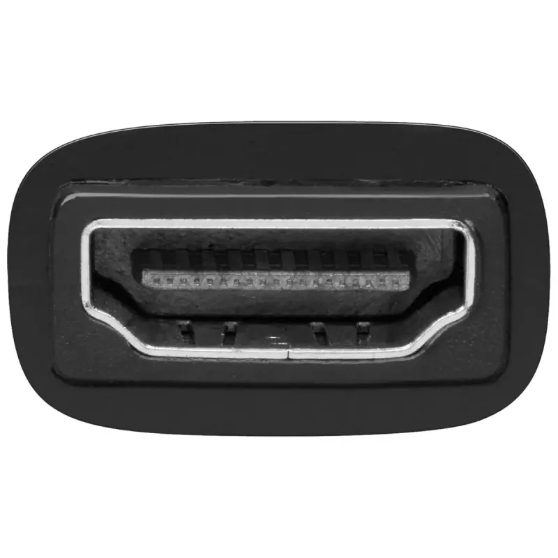 Adaptador de cabo HDMI 19 pinos fêmea DVI-D 24+1 pinos macho Goobay 68482