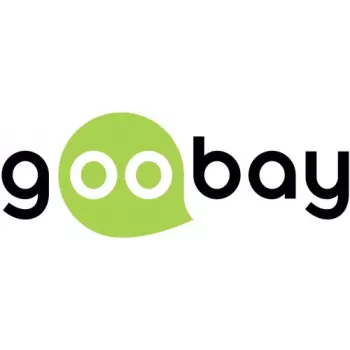 Cabo Goobay NK 114 S-180 preto 1,8 m