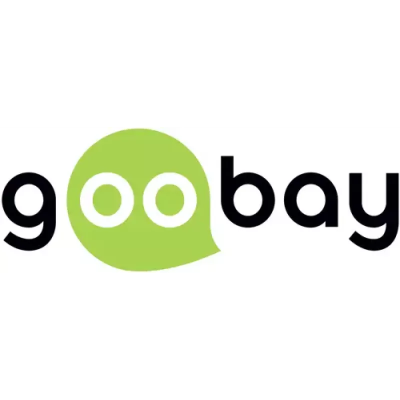 Cabo Goobay NK 114 S-180 preto 1,8 m