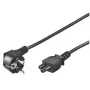 Cabo Goobay NK 114 S-180 preto 1,8 m