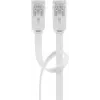 Cabo de rede Goobay 93357 RJ-45 Cat5e 0,5 m branco