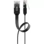 Cabo de rede Goobay 95387 RJ-45 Cat6 5 m preto