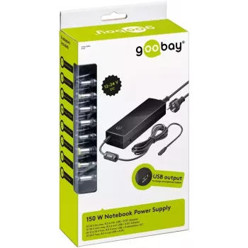 Fonte de alimentação para portátil Goobay 134,5 W
