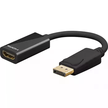 Cabo DisplayPort para HDMI Goobay 67881