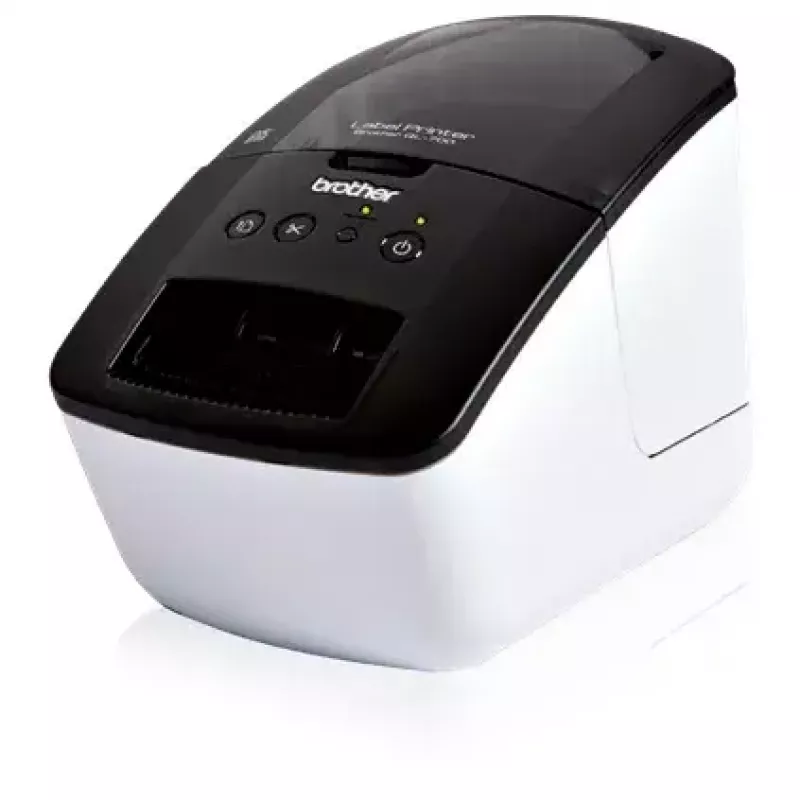 Impressora de etiquetas Brother QL-700 impressão térmica direta 300 x 300 DPI 150 mm/seg DK