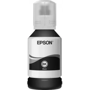 Frasco de tinta preta pigmentada Epson T7741 1x 140 ml