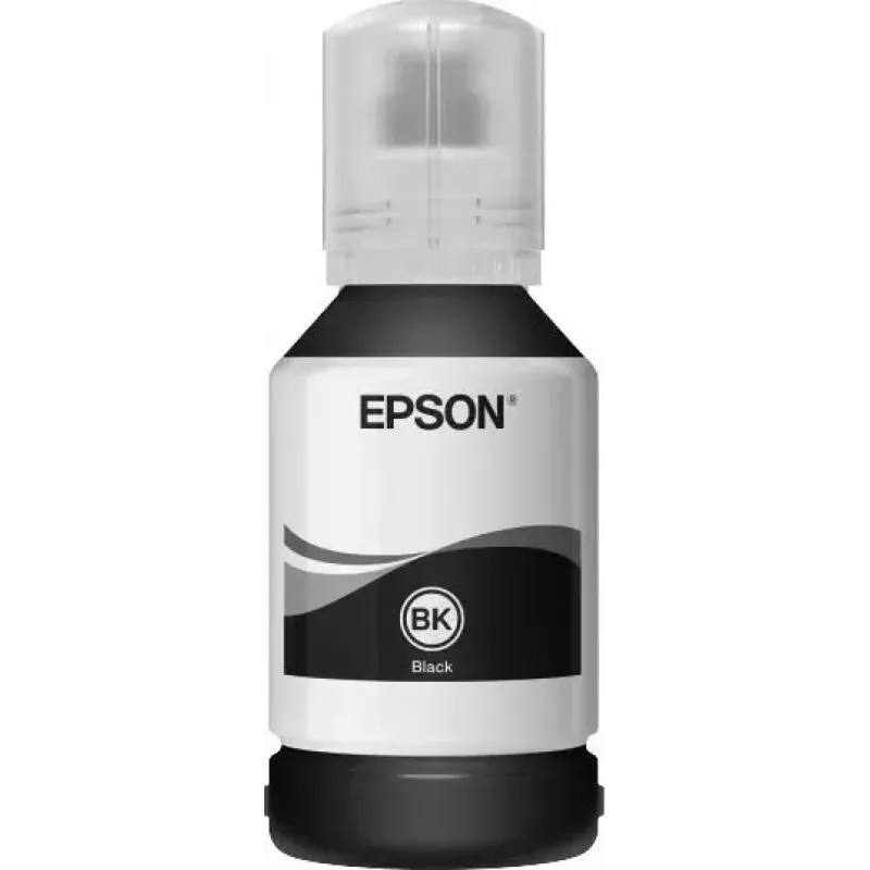 Frasco de tinta preta pigmentada Epson T7741 1x 140 ml