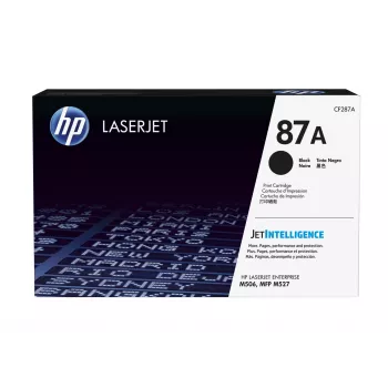 Toner HP 87A preto original LaserJet 8550 páginas preto