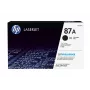 Toner HP 87A preto original LaserJet 8550 páginas preto