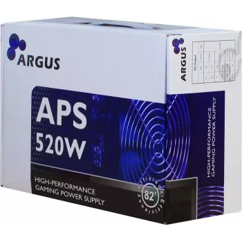 Fonte de alimentação Inter-Tech Argus APS 520 W