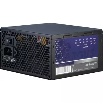 Fonte de alimentação Inter-Tech Argus APS 520 W