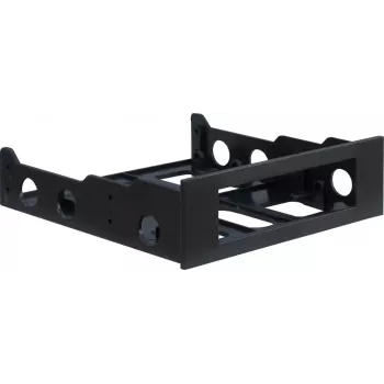 Caixa para servidor Inter-Tech IPC 4U-4088-S rack preto