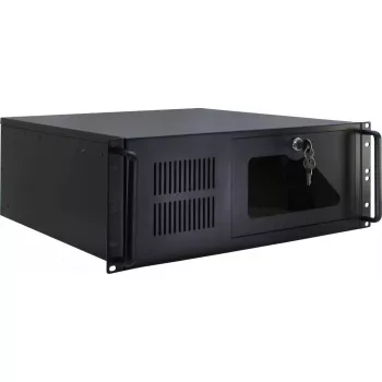 Caixa para servidor Inter-Tech IPC 4U-4088-S rack preto