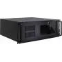 Caixa para servidor Inter-Tech IPC 4U-4088-S rack preto