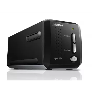 Scanner de filmes/diapositivos Plustek OpticFilm 8200i SE 7200 x 7200 DPI preto