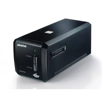 Scanner de filmes/diapositivos Plustek OpticFilm 8200i SE 7200 x 7200 DPI preto