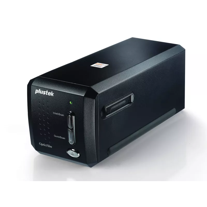 Scanner de filmes/diapositivos Plustek OpticFilm 8200i SE 7200 x 7200 DPI preto
