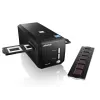 Scanner de filmes/diapositivos Plustek OpticFilm 8200i SE 7200 x 7200 DPI preto
