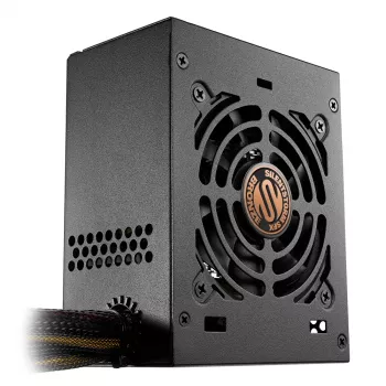 Fonte de alimentação Sharkoon SilentStorm SFX Bronze 450 W