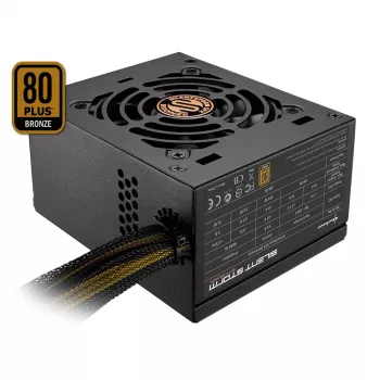 Fonte de alimentação Sharkoon SilentStorm SFX Bronze 450 W