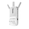 Extensor TP-LINK RE450 802.11ac, 2,4 GHz/5 GHz, 450+1300 Mbit/s, 10/100/1000 Mbit/s, portas Ethernet LAN (RJ-45) 1, tipo de antena 3x externa