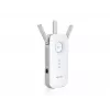 Extensor TP-LINK RE450 802.11ac, 2,4 GHz/5 GHz, 450+1300 Mbit/s, 10/100/1000 Mbit/s, portas Ethernet LAN (RJ-45) 1, tipo de antena 3x externa