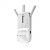 Extensor TP-LINK RE450 802.11ac, 2,4 GHz/5 GHz, 450+1300 Mbit/s, 10/100/1000 Mbit/s, portas Ethernet LAN (RJ-45) 1, tipo de antena 3x externa