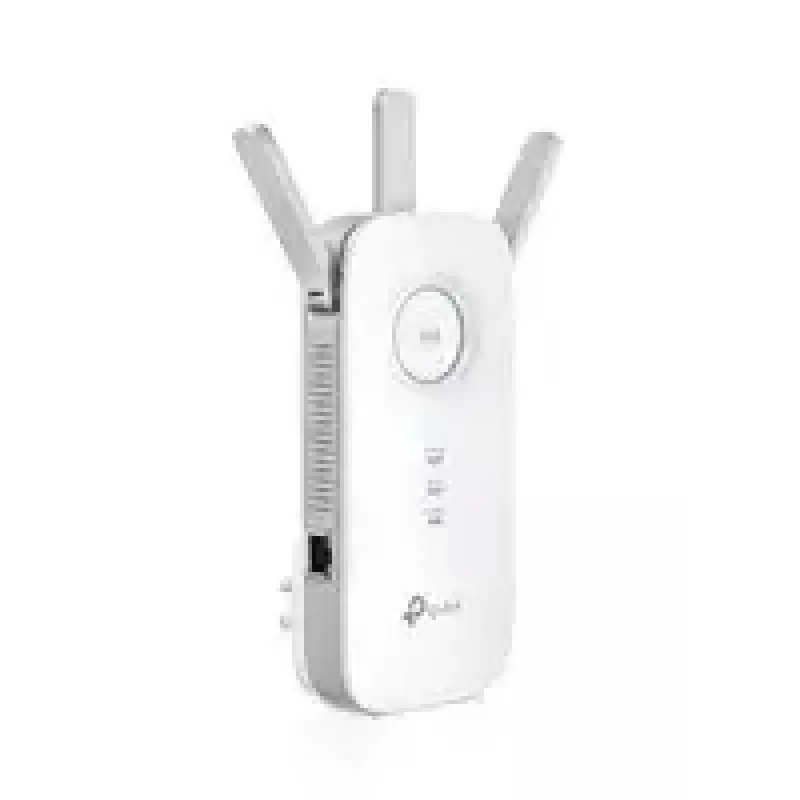 Extensor TP-LINK RE450 802.11ac, 2,4 GHz/5 GHz, 450+1300 Mbit/s, 10/100/1000 Mbit/s, portas Ethernet LAN (RJ-45) 1, tipo de antena 3x externa