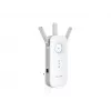 Extensor TP-LINK RE450 802.11ac, 2,4 GHz/5 GHz, 450+1300 Mbit/s, 10/100/1000 Mbit/s, portas Ethernet LAN (RJ-45) 1, tipo de antena 3x externa