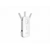 Extensor TP-LINK RE450 802.11ac, 2,4 GHz/5 GHz, 450+1300 Mbit/s, 10/100/1000 Mbit/s, portas Ethernet LAN (RJ-45) 1, tipo de antena 3x externa