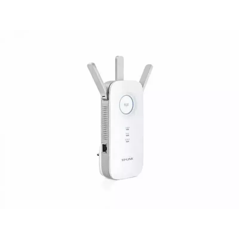 Extensor TP-LINK RE450 802.11ac, 2,4 GHz/5 GHz, 450+1300 Mbit/s, 10/100/1000 Mbit/s, portas Ethernet LAN (RJ-45) 1, tipo de antena 3x externa