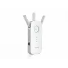 Extensor TP-LINK RE450 802.11ac, 2,4 GHz/5 GHz, 450+1300 Mbit/s, 10/100/1000 Mbit/s, portas Ethernet LAN (RJ-45) 1, tipo de antena 3x externa