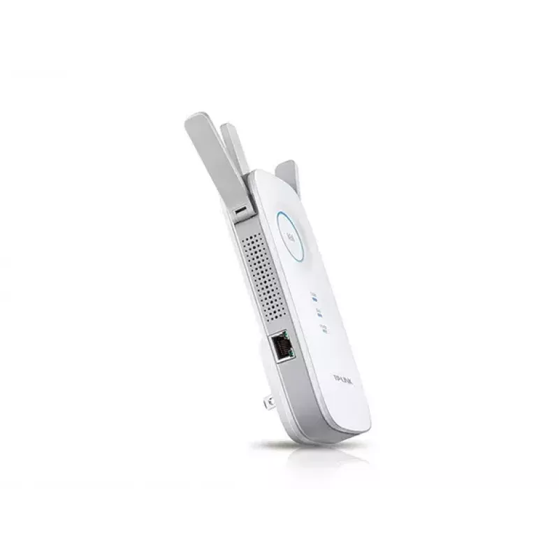 Extensor TP-LINK RE450 802.11ac, 2,4 GHz/5 GHz, 450+1300 Mbit/s, 10/100/1000 Mbit/s, portas Ethernet LAN (RJ-45) 1, tipo de antena 3x externa