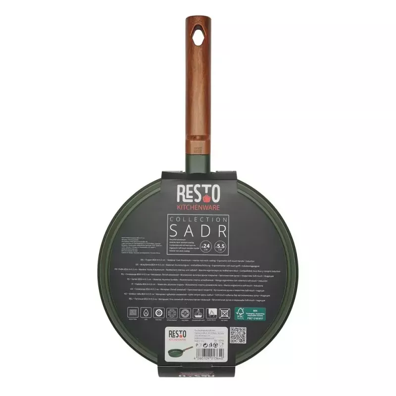 Frigideira multiusos Resto Kitchenware Sadr