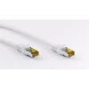 Cabo de rede Goobay patch cable RJ45 CAT 6A S/FTP 2 m branco