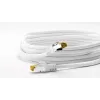 Cabo de rede Goobay patch cable RJ45 CAT 6A S/FTP 2 m branco