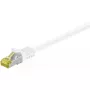 Cabo de rede Goobay patch cable RJ45 CAT 6A S/FTP 10 m branco